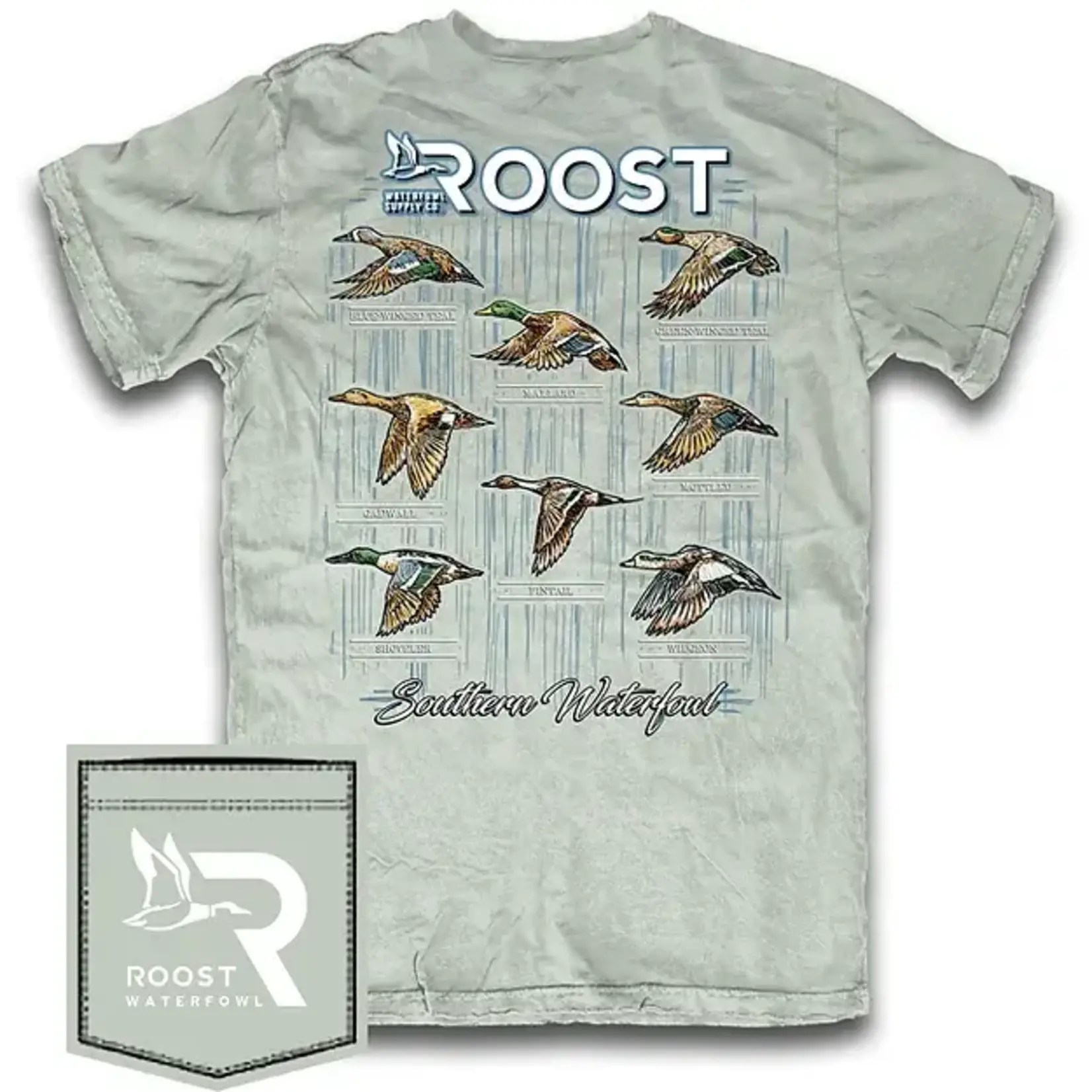Roost Waterfowl Roost Waterfowl Youth Southern Waterfowl S/S TEE Shirt