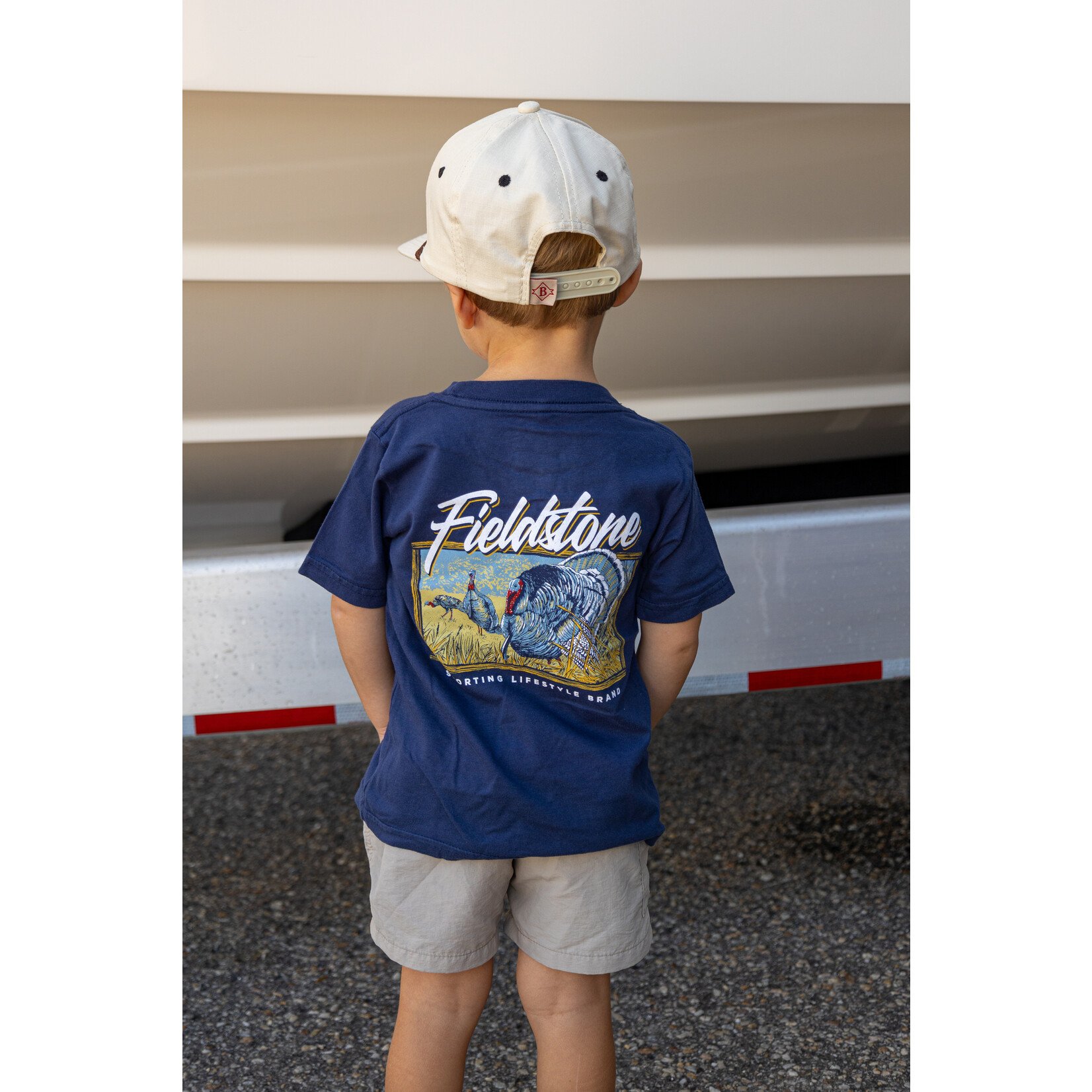 Fieldstone Fieldstone Apparel Youth The Gobbler S/S TEE Shirt