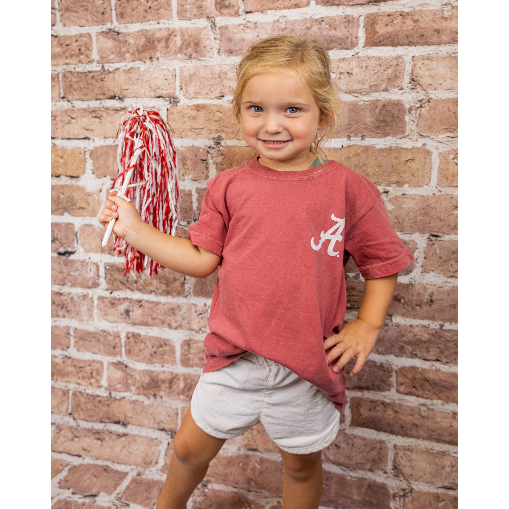 Speckle Bellies Speckle Bellies Youth Roll Tide Ride the Waves S/S TEE Shirt