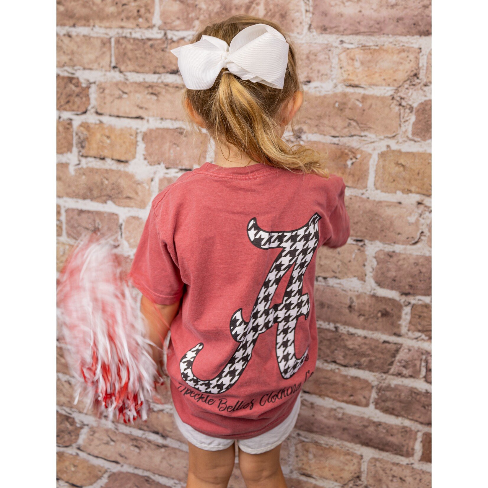 Speckle Bellies Speckle Bellies Youth Houndstooth S/S TEE Shirt