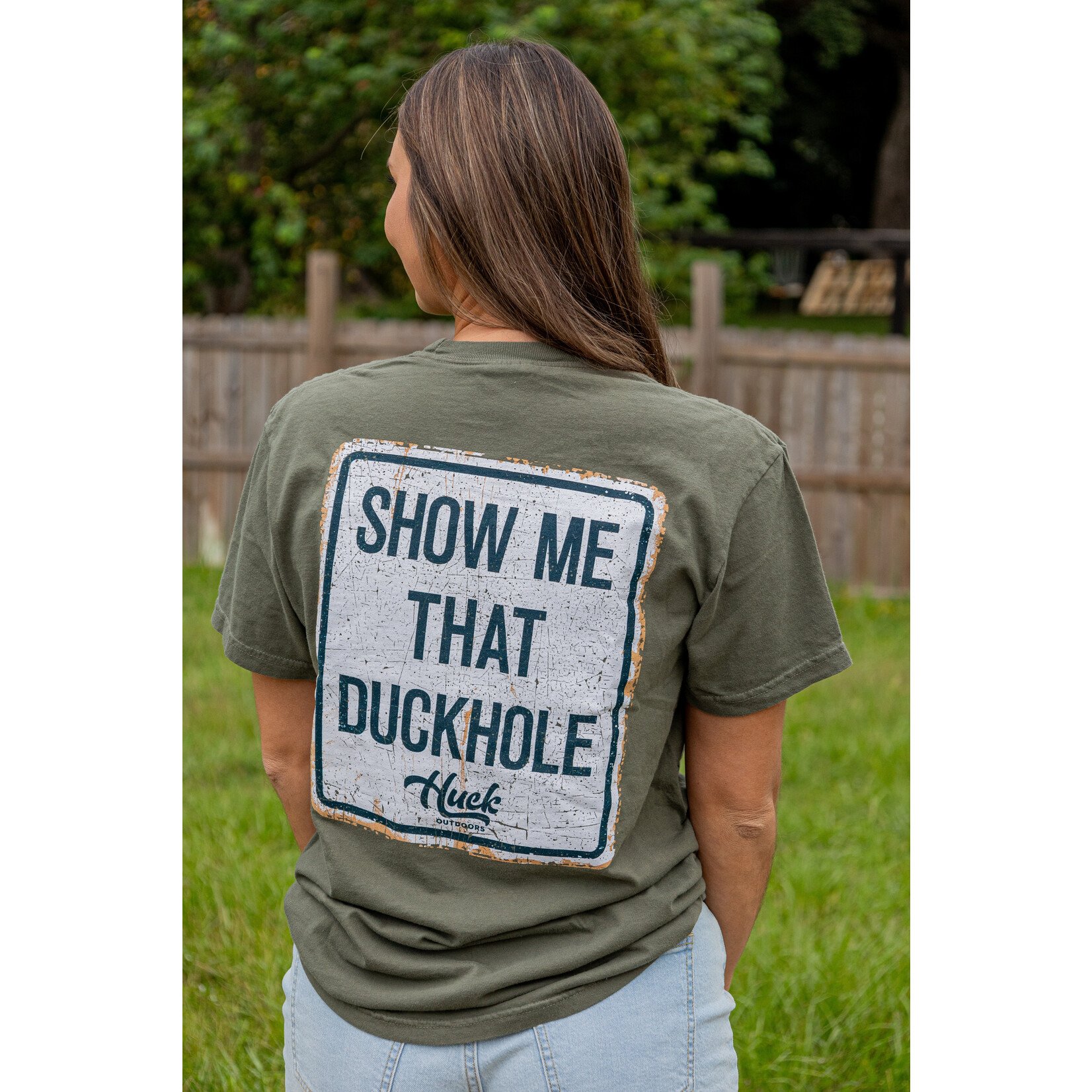 Huck Outdoors Huck Outdoors Duck Hole 2.0 S/S TEE Shirt