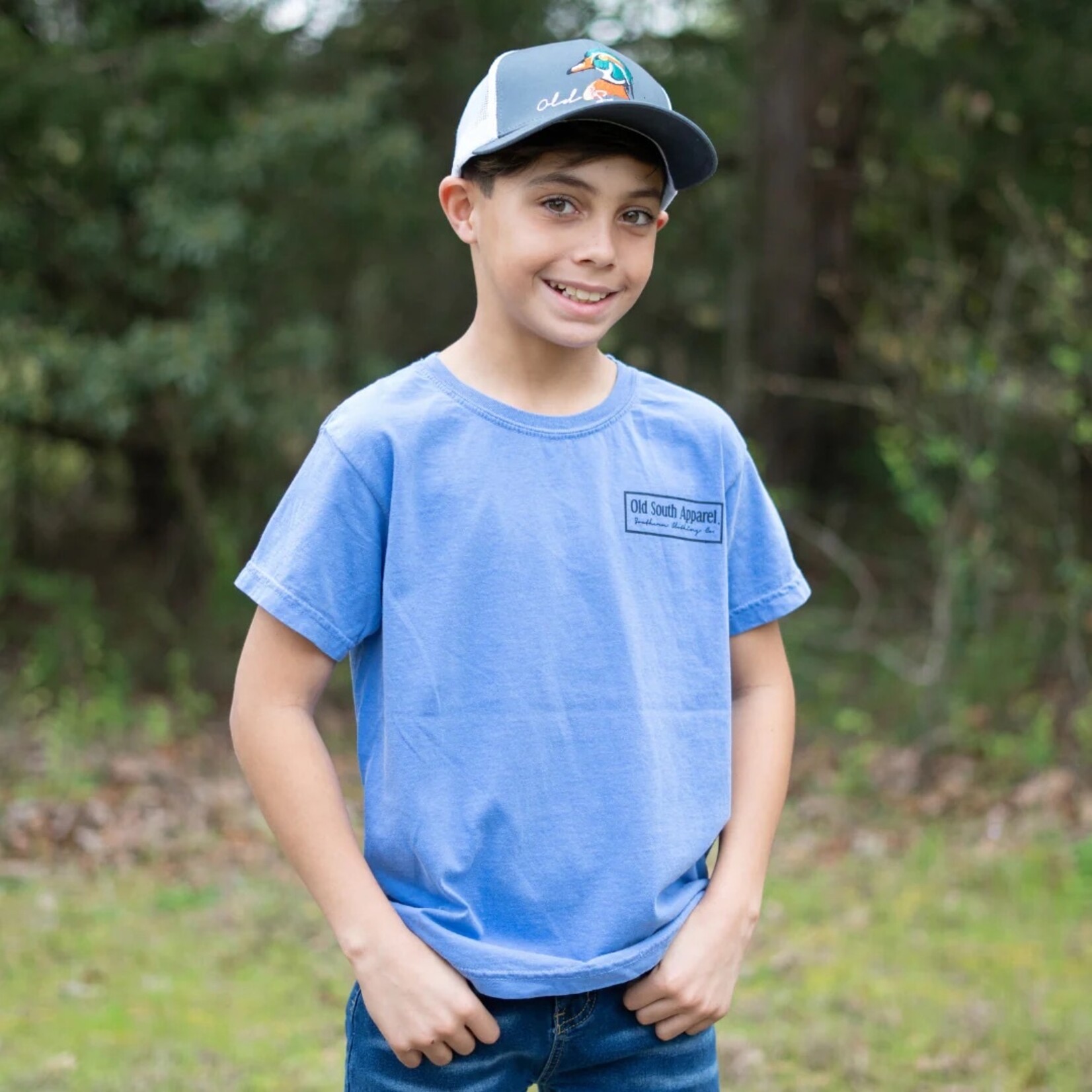 Old South Apparel Old South Apparel Youth Dirt Track S/S TEE Shirt