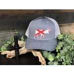 Dixie Fowl Company Dixie Fowl Company AL Bruiser Snapback hat
