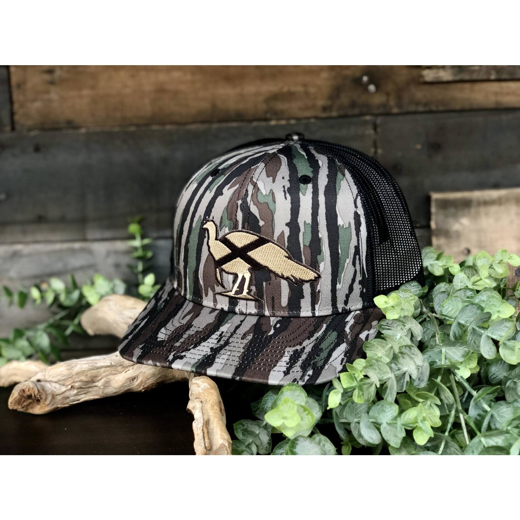 Dixie Fowl Company Dixie Fowl Company Wary Tom FS Snapback Hat