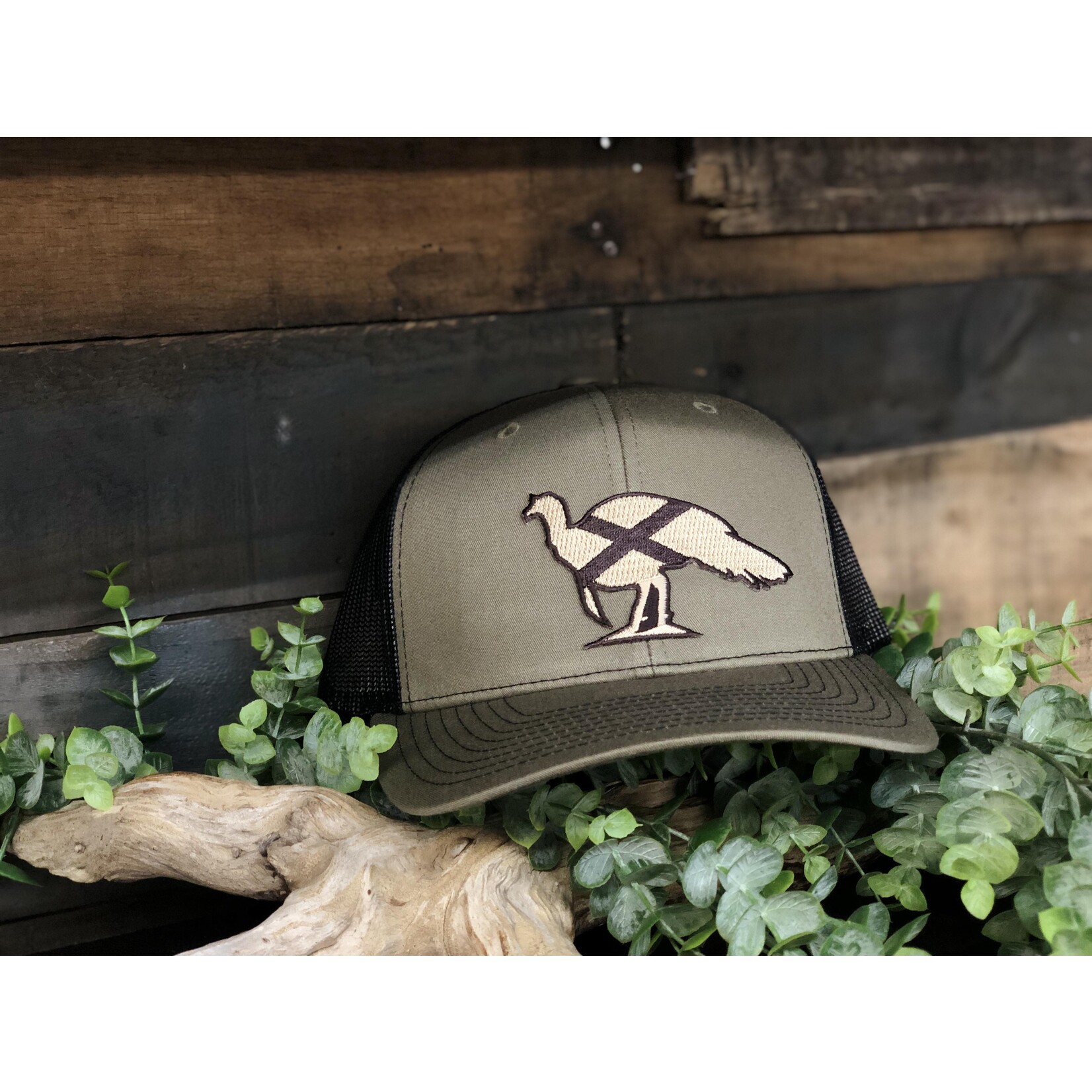 Dixie Fowl Company Dixie Fowl Company Wary Tom FS Snapback Hat