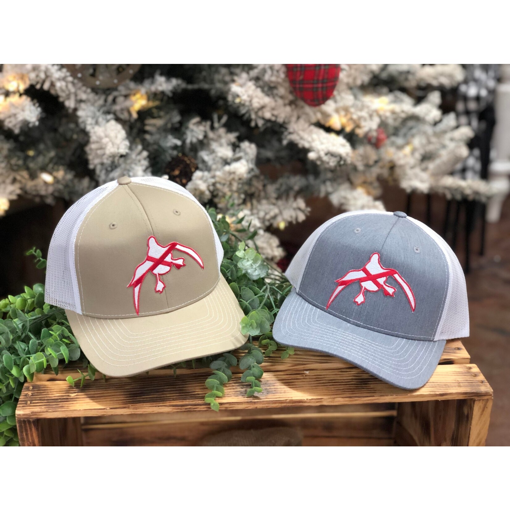 Dixie Fowl Company Dixie Fowl Company AL Cupped Duck Snapback Hat