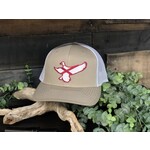 Dixie Fowl Company Dixie Fowl Company AL Mallard Flying Snapback Hat