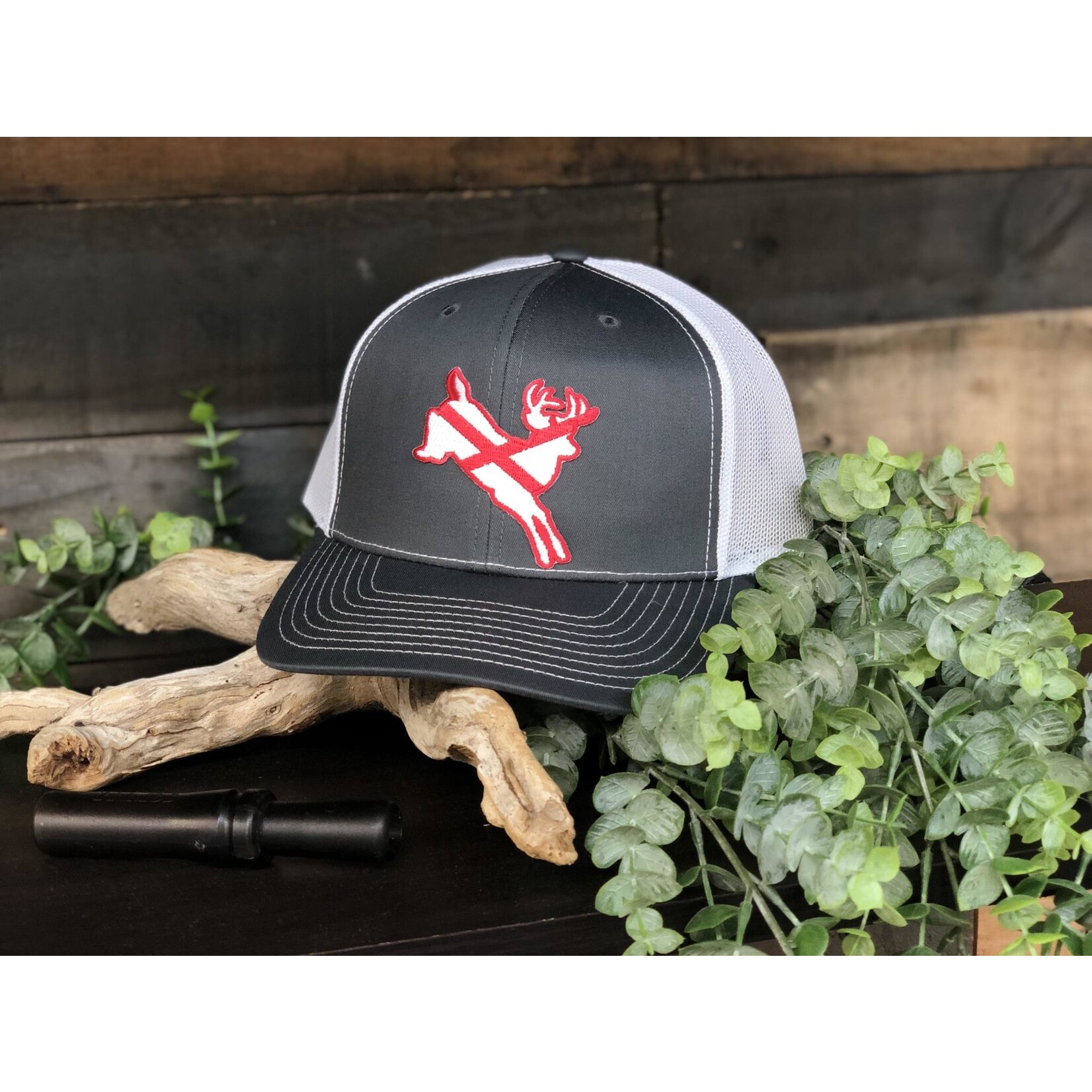 Dixie Fowl Company Dixie Fowl Company AL Whitetail Buck Snapback Hat