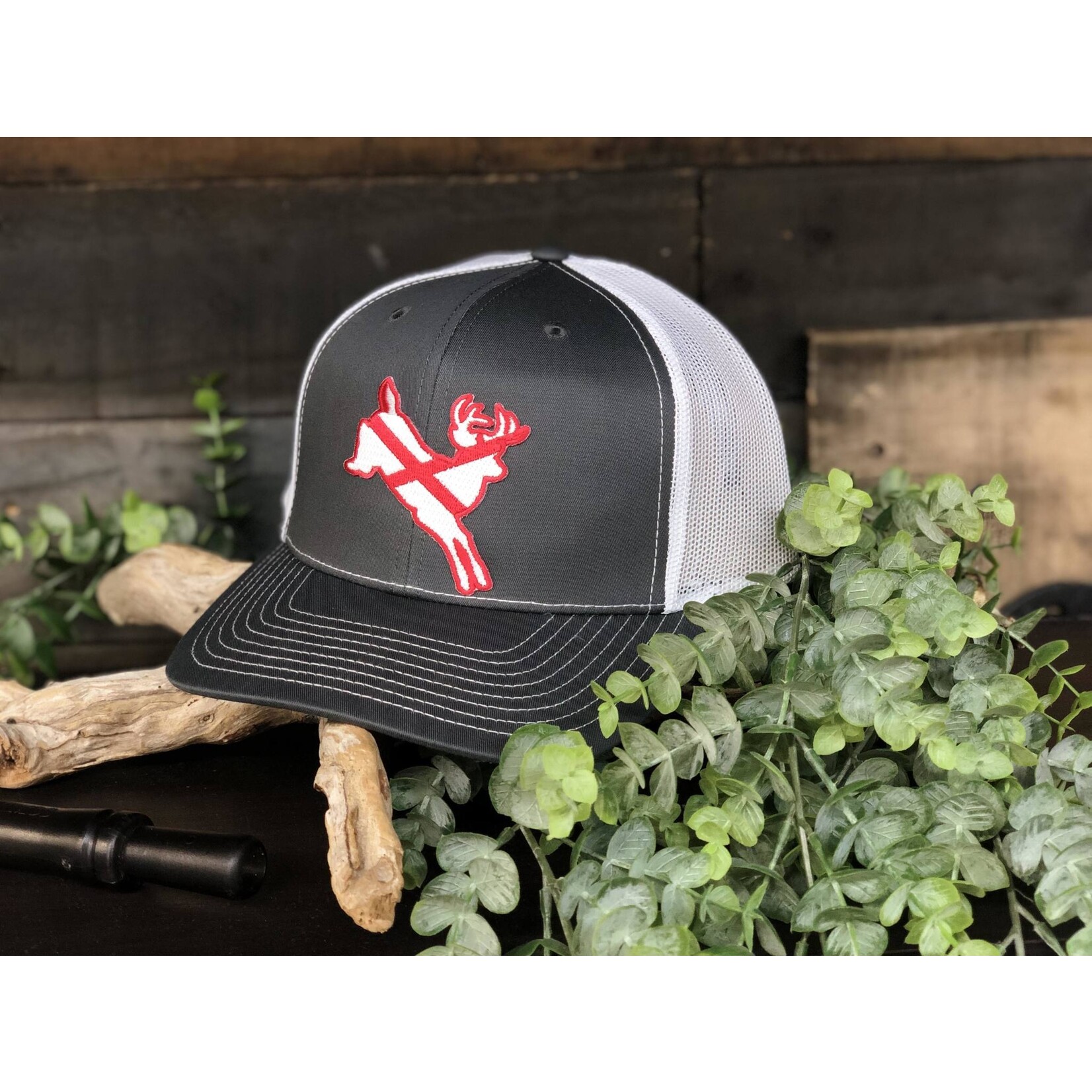 Dixie Fowl Company Dixie Fowl Company AL Whitetail Buck Snapback Hat