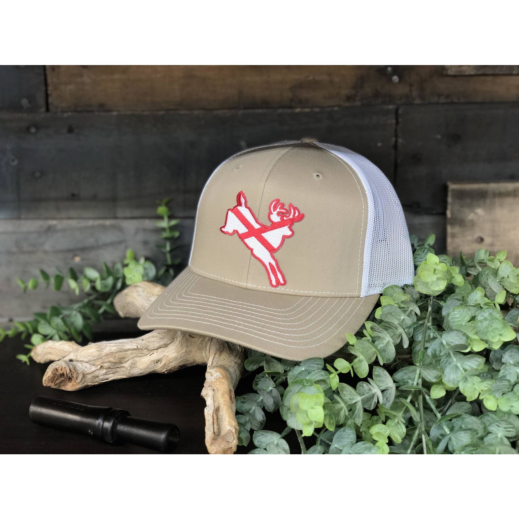 Dixie Fowl Company Dixie Fowl Company AL Whitetail Buck Snapback Hat