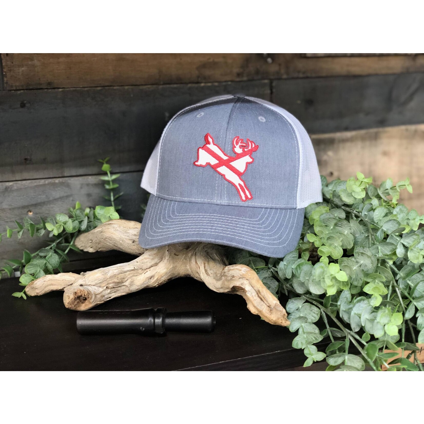 Dixie Fowl Company Dixie Fowl Company AL Whitetail Buck Snapback Hat