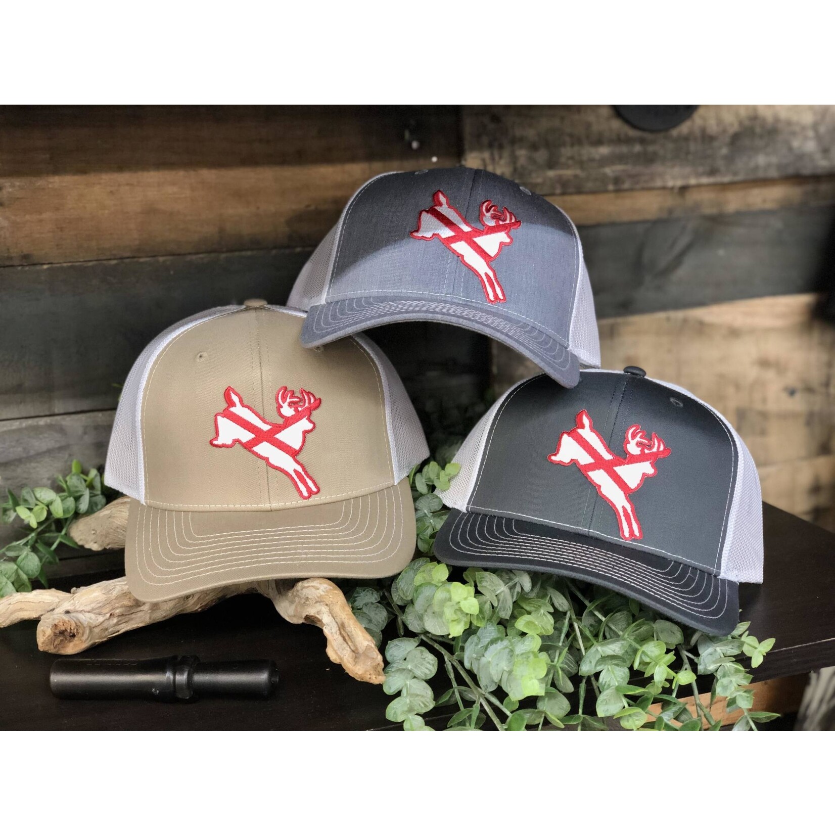 Dixie Fowl Company Dixie Fowl Company AL Whitetail Buck Snapback Hat