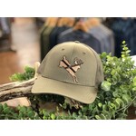 Dixie Fowl Company Dixie Fowl Company Whitetail Buck FS Snapback Hat