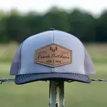 Freak Outdoors Freak Outdoors Topeka Leather Patch Snapback Hat
