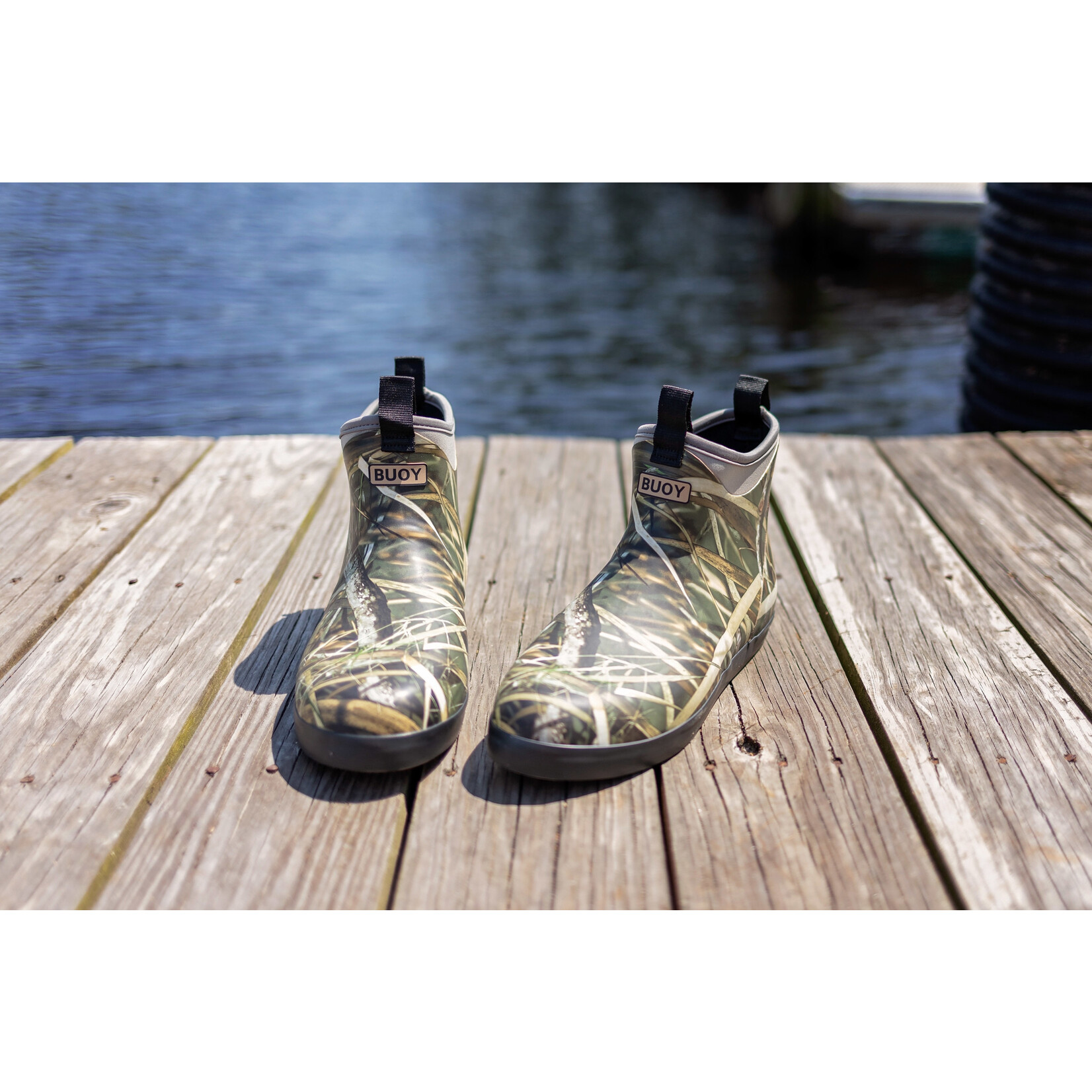 Xtratuf, Kids' Mossy Oak Bottomland Ankle Deck Boot 2