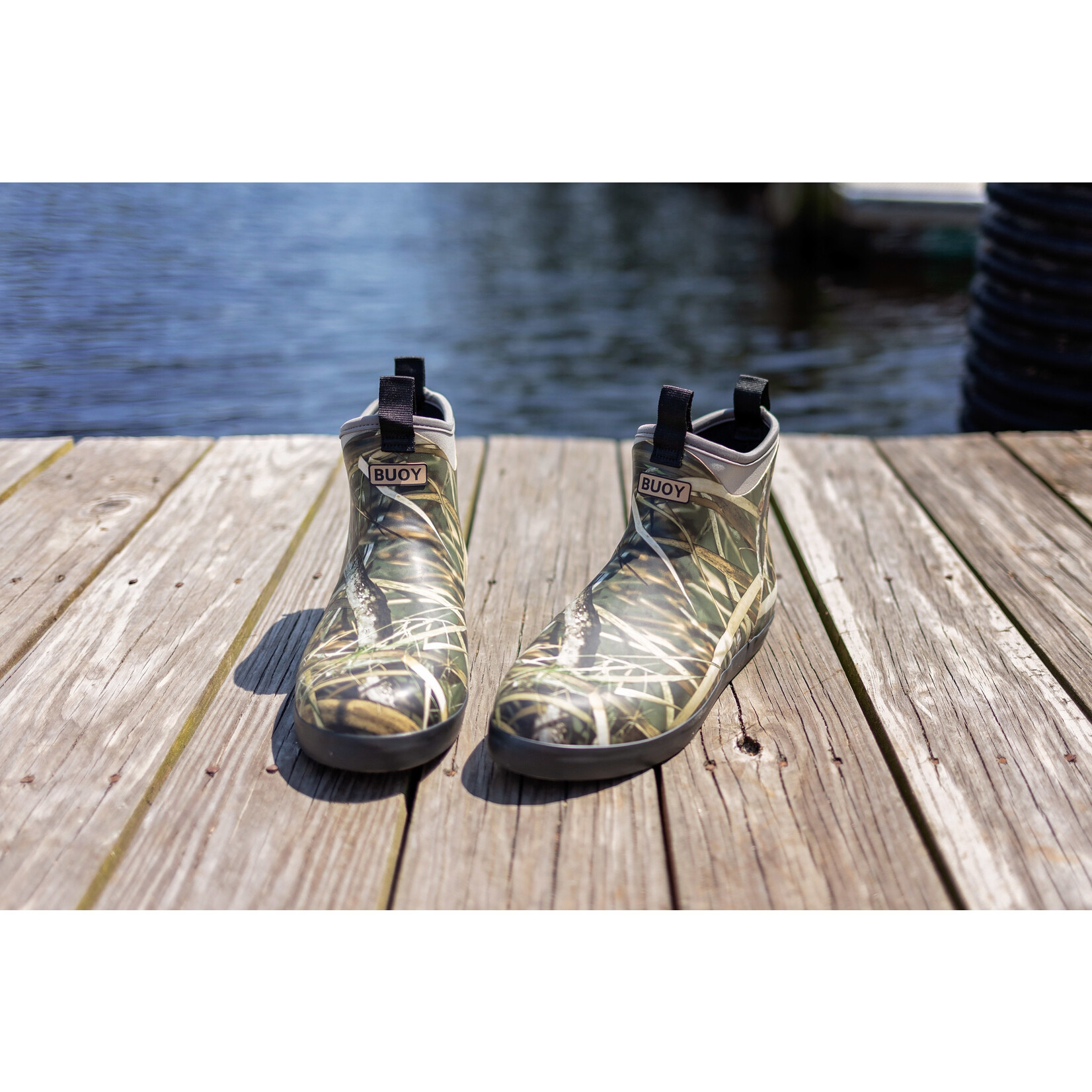 XTRATUF Mossy Oak Bottomland Ankle Deck Boot