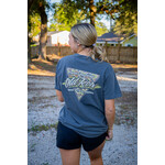 OLD ROW Old Row Outdoors Camo Retro Triangle 2.0 S/S TEE Shirt