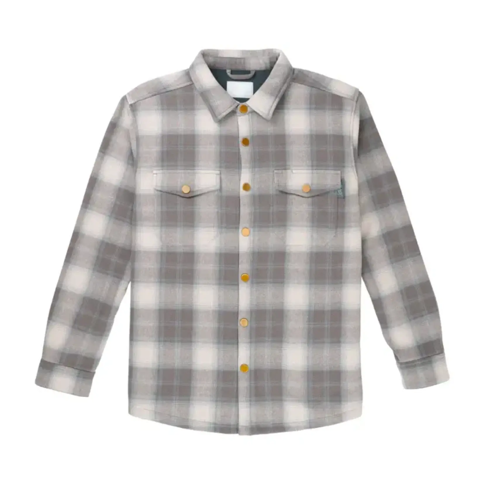 Aftco Aftco Men's Stout Button Shacket
