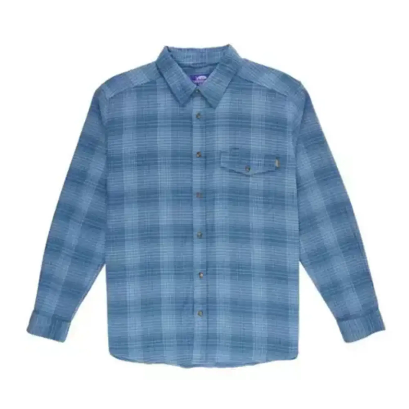 AFTCO Blue Button-front Shirts for Men