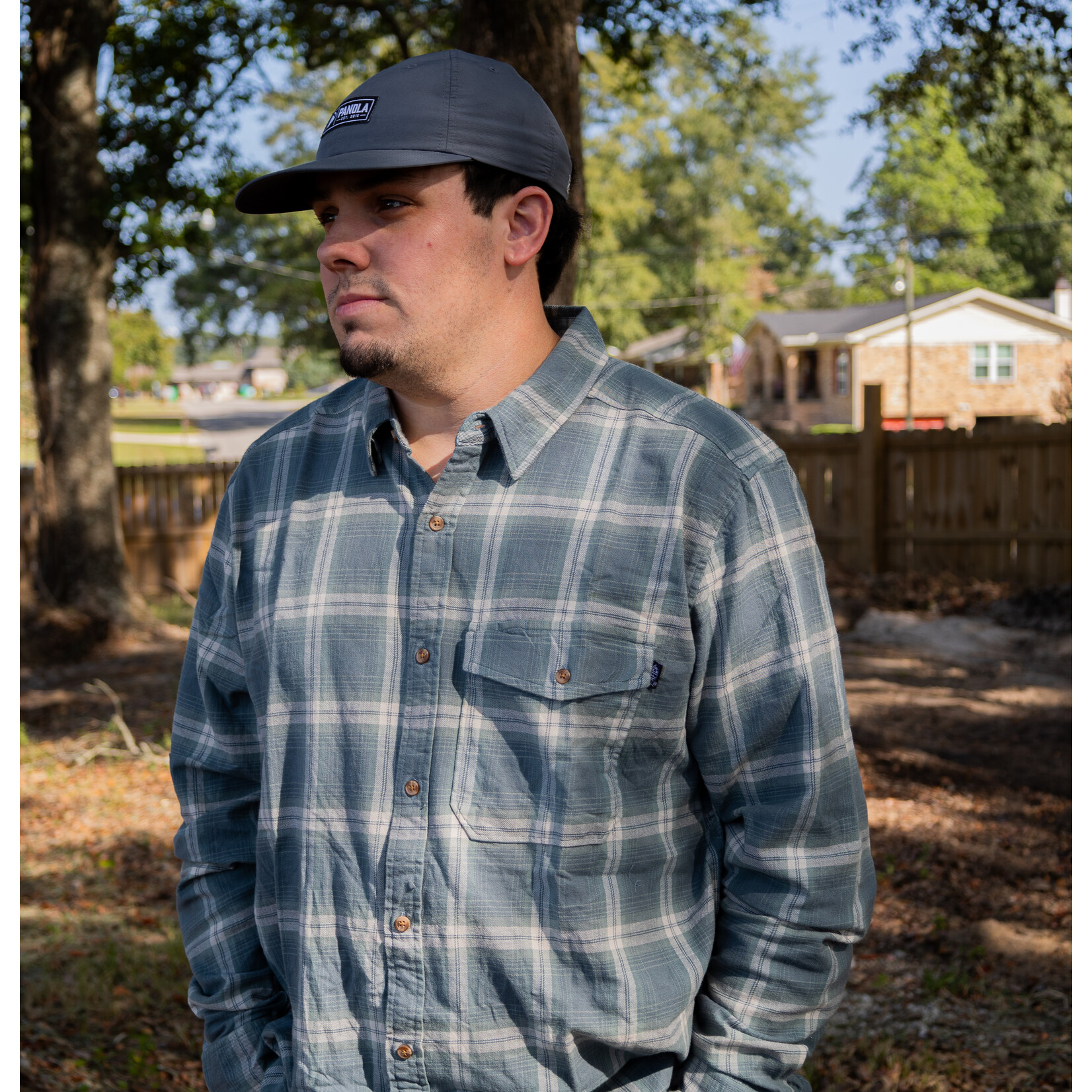 Aftco Aftco Men's Lager flannel Button Down L/S Shirt