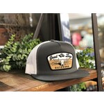 Good OLE Boys Outdoors Good OLE Boy Outdoors Cattle Skull Patch Snapback Hat