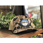 Good OLE Boys Outdoors Good Ole Boys BSHL Patch Snapback Hat