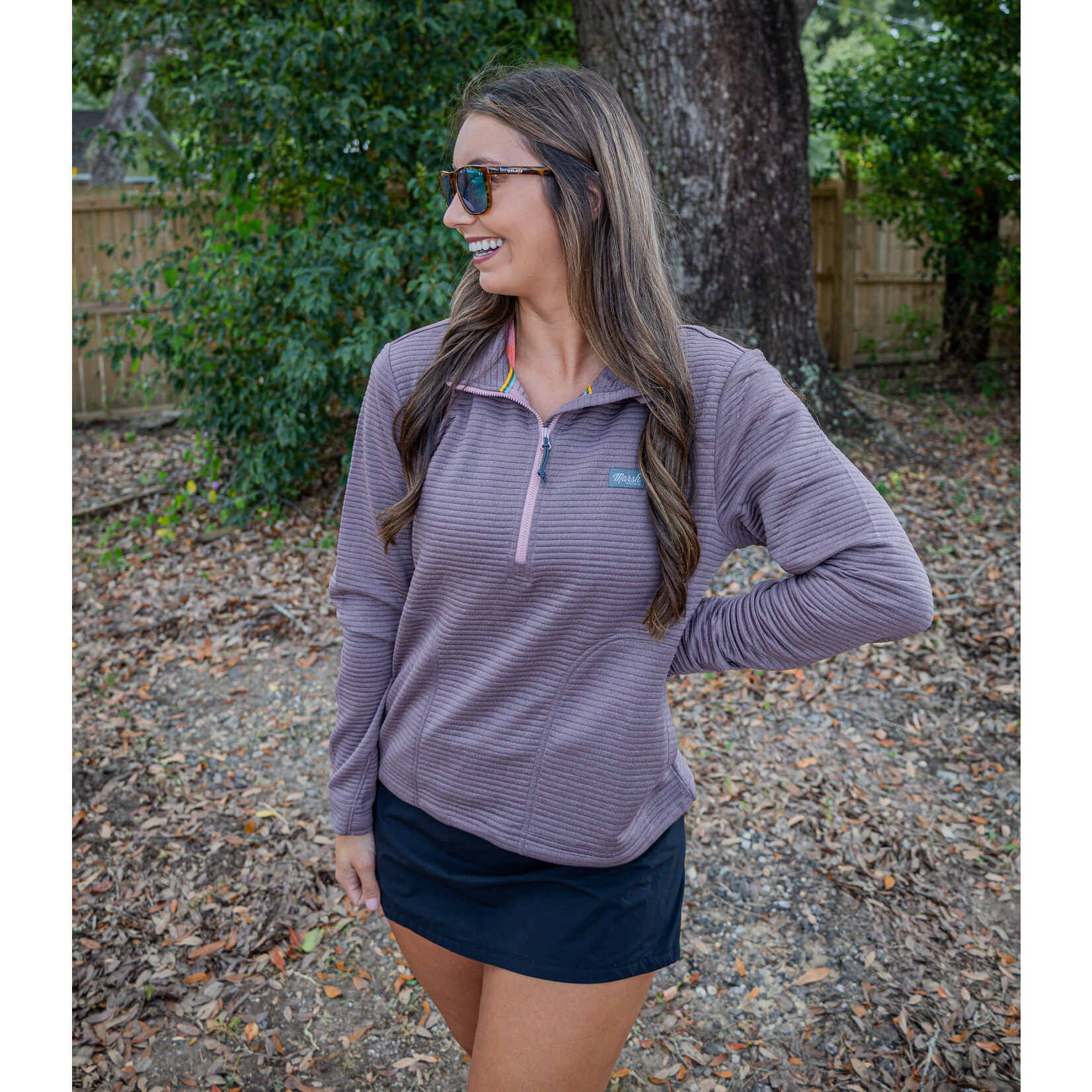 Marsh Wear Marsh Wear Women's Sullivan 1/4 Zip Pullover Jacket