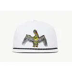 BAJIO Bajio Pelican Performance Flat Brim Rope Snapback Hat