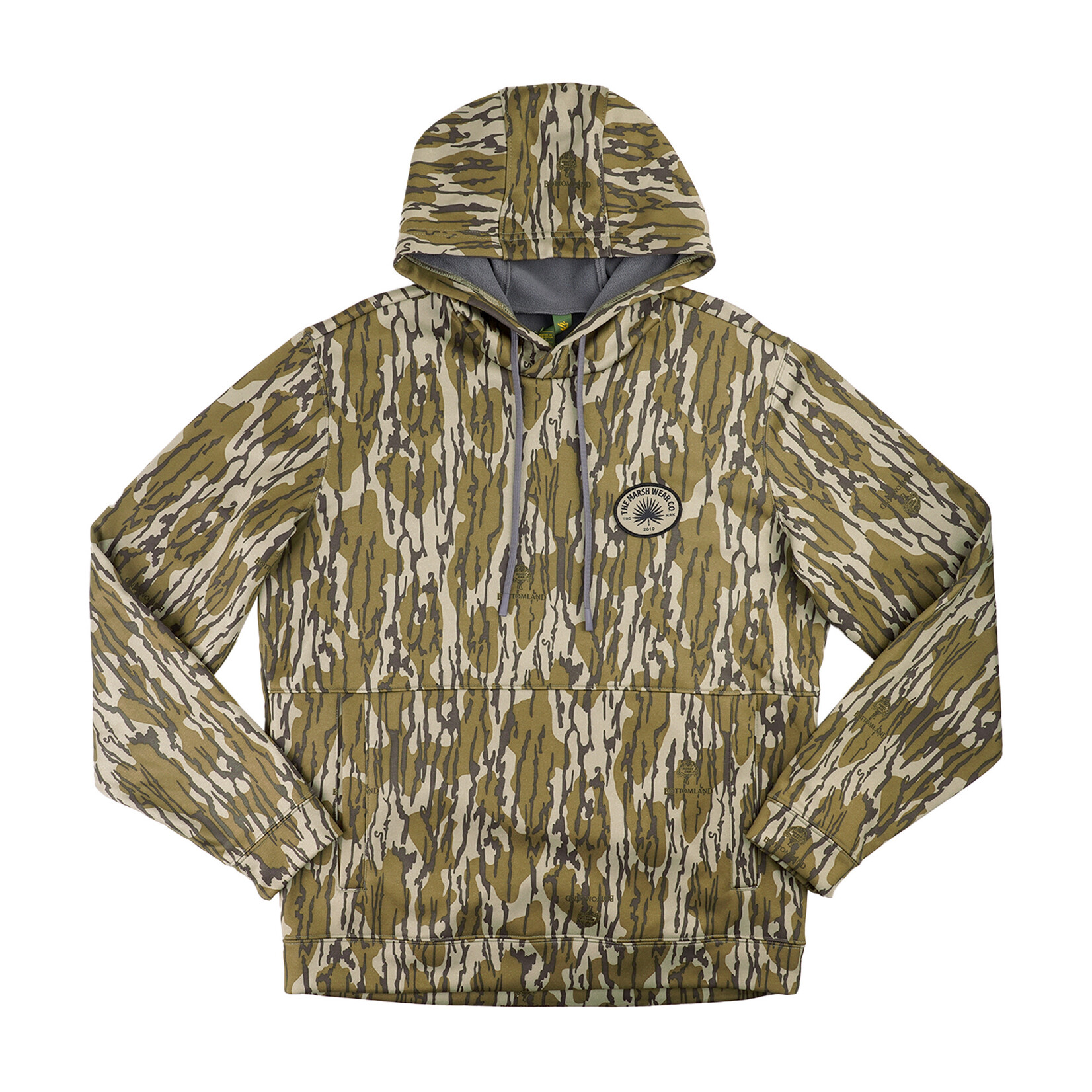 Marsh Wear Marsh Wear Apparel Men's Nor' Easter Mossy Oak Pullover Hooded Jacket