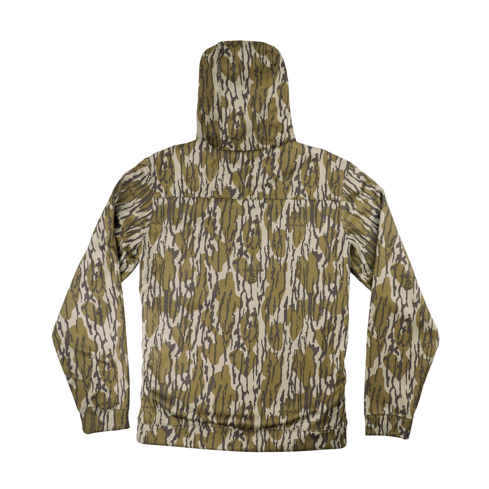 Marsh Wear Marsh Wear Apparel Men's Nor' Easter Mossy Oak Pullover Hooded Jacket