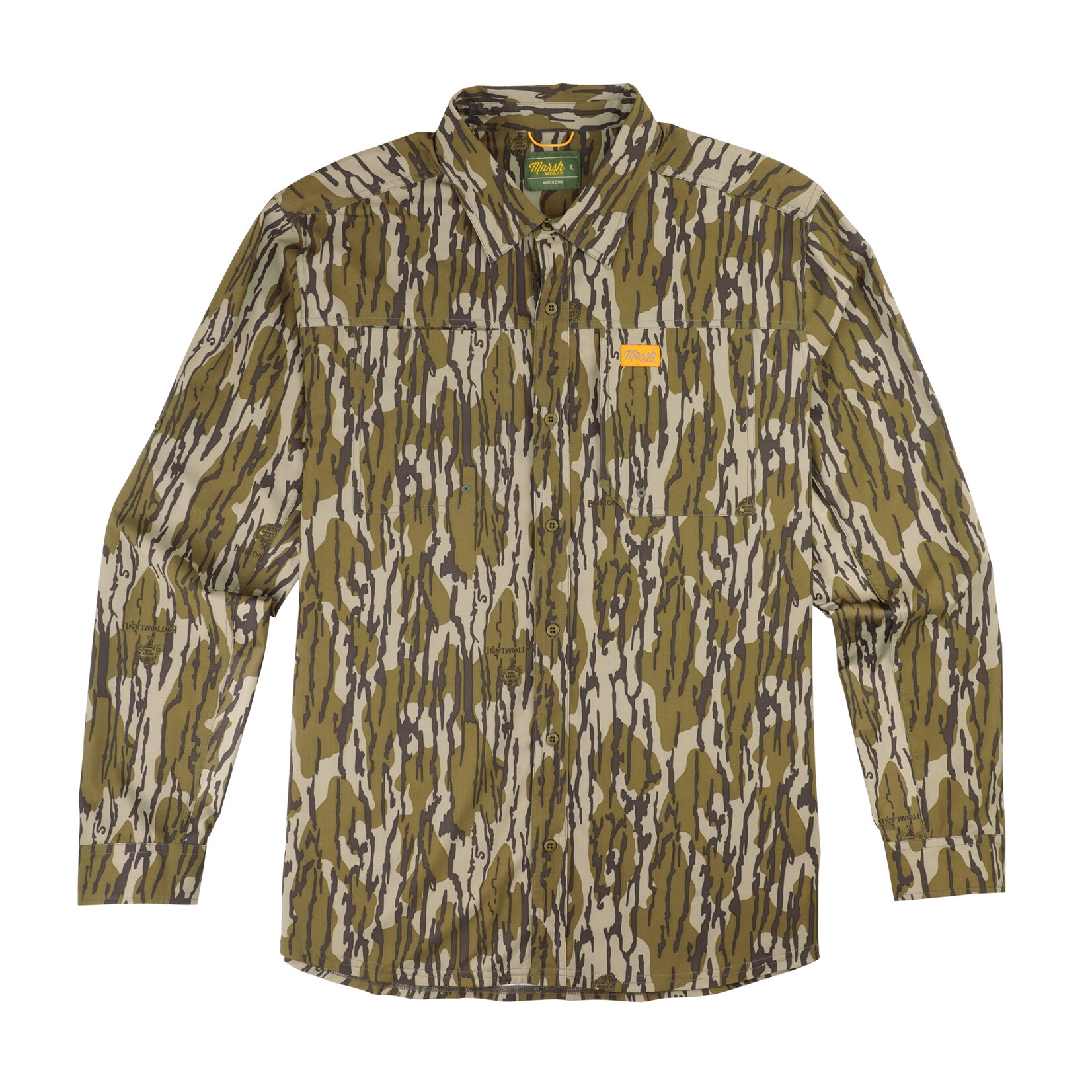 Marsh Wear Marsh Wear Apparel Men's Lenwood  L/S Button Down Shirt