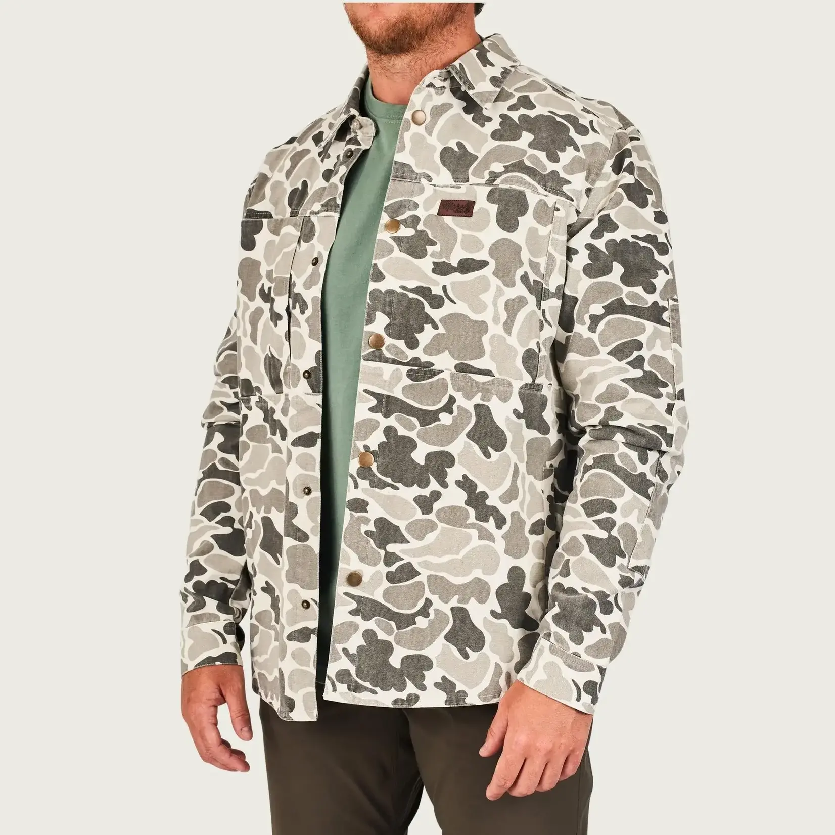 Marsh Wear Marsh Wear Apparel Men's Delano Shacket