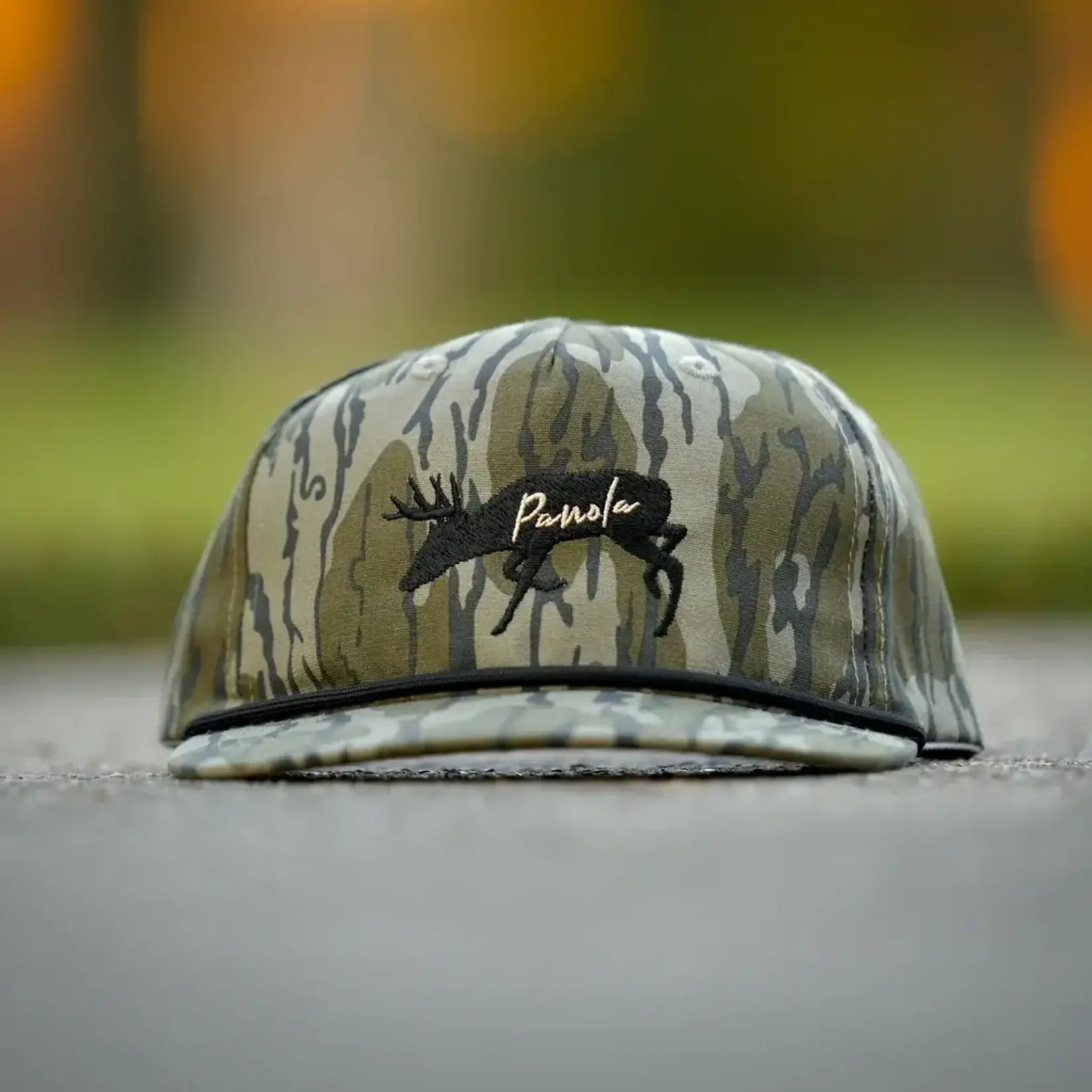 Panola Brand Panola Brand Chasing Buck Camo Rope Snapback Hat