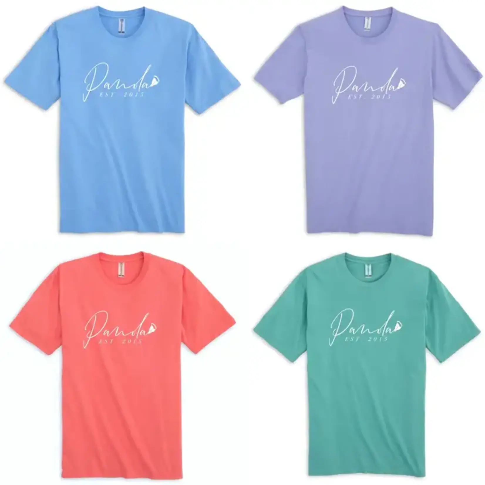 Panola Brand Panola Women's Panola Script Font S/S TEE Shirt