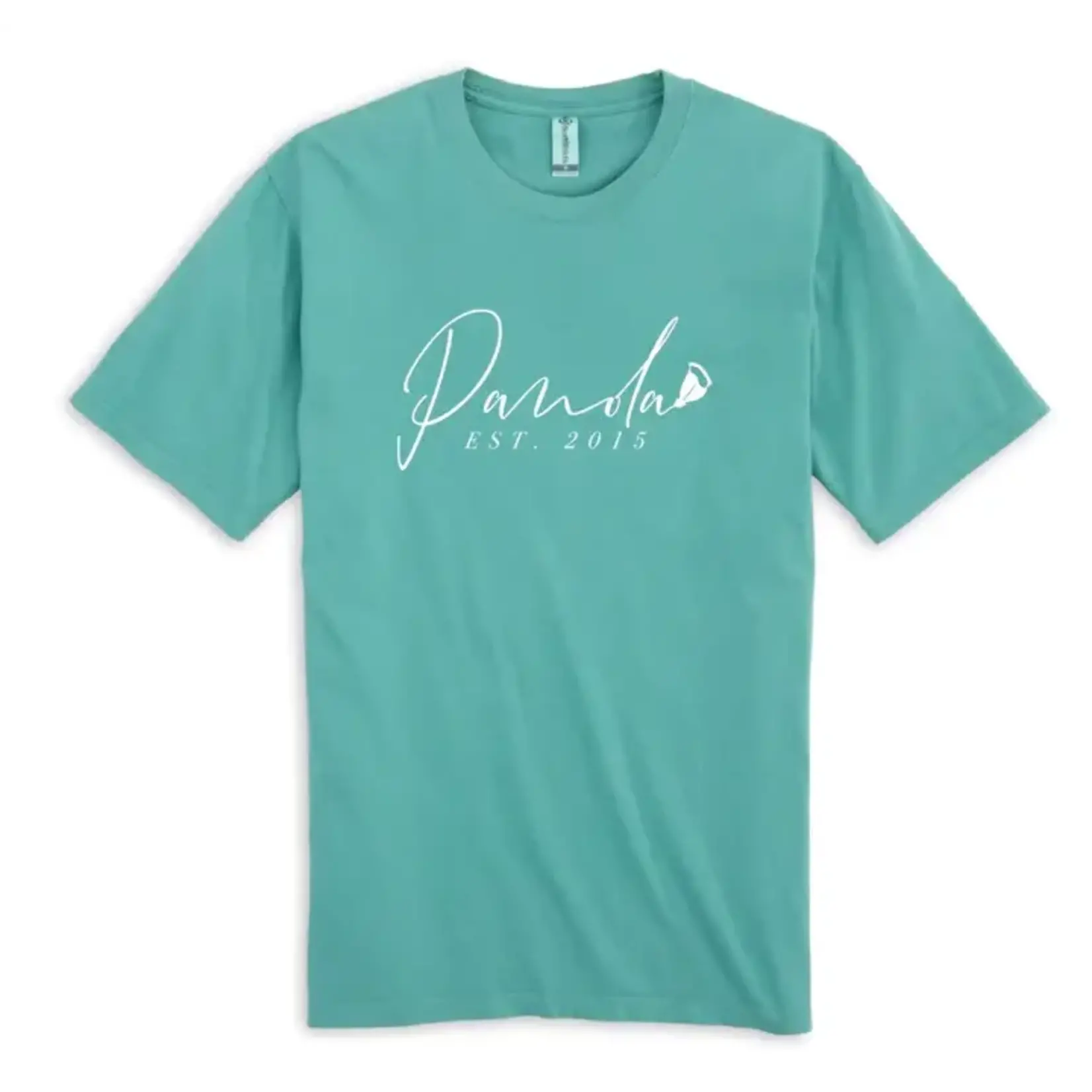 Panola Brand Panola Women's Panola Script Font S/S TEE Shirt