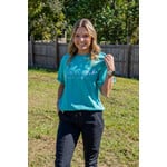 Panola Brand Panola Women's Panola Script Font S/S TEE Shirt