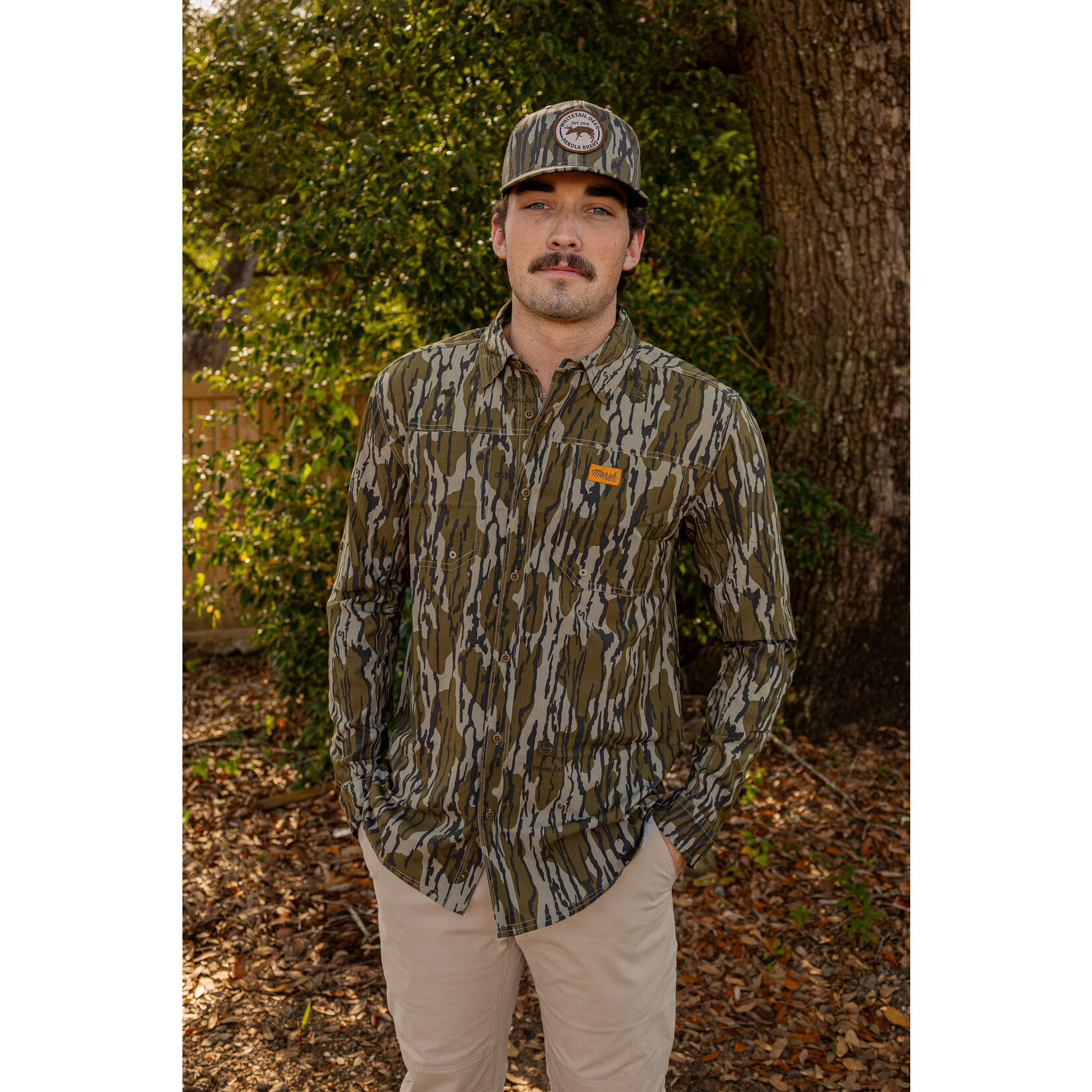 Marsh Wear Marsh Wear Apparel Men's Lenwood  L/S Button Down Shirt