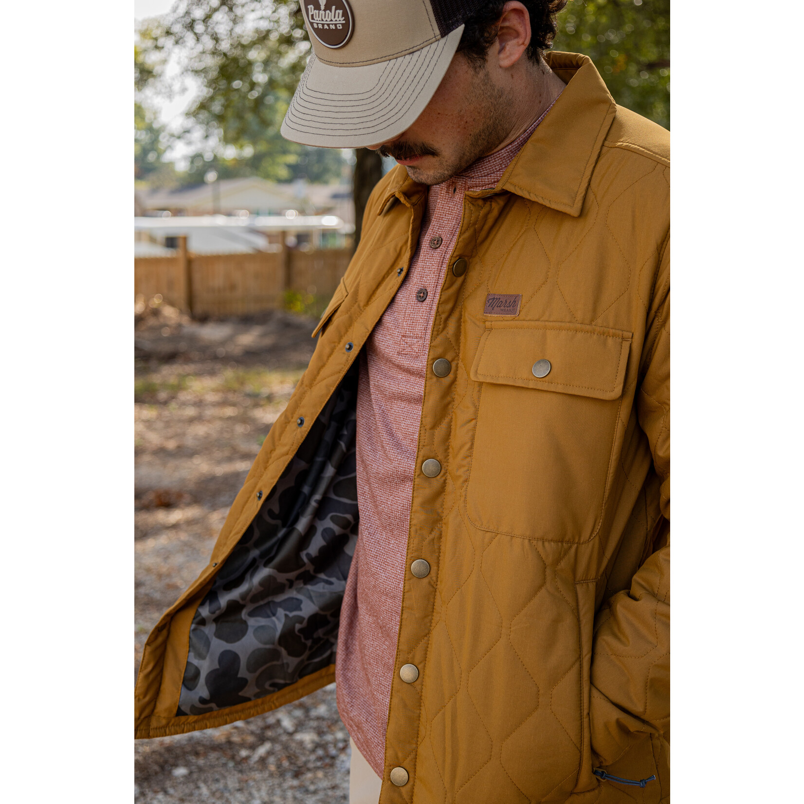 Marsh Wear Marsh Wear Apparel Men's Saluda Puff Shacket