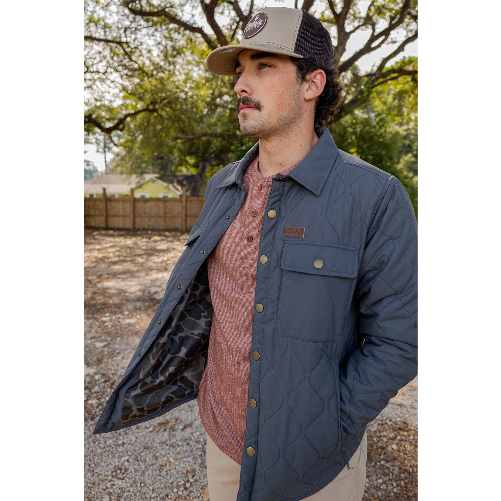 Marsh Wear Marsh Wear Apparel Men's Saluda Puff Shacket