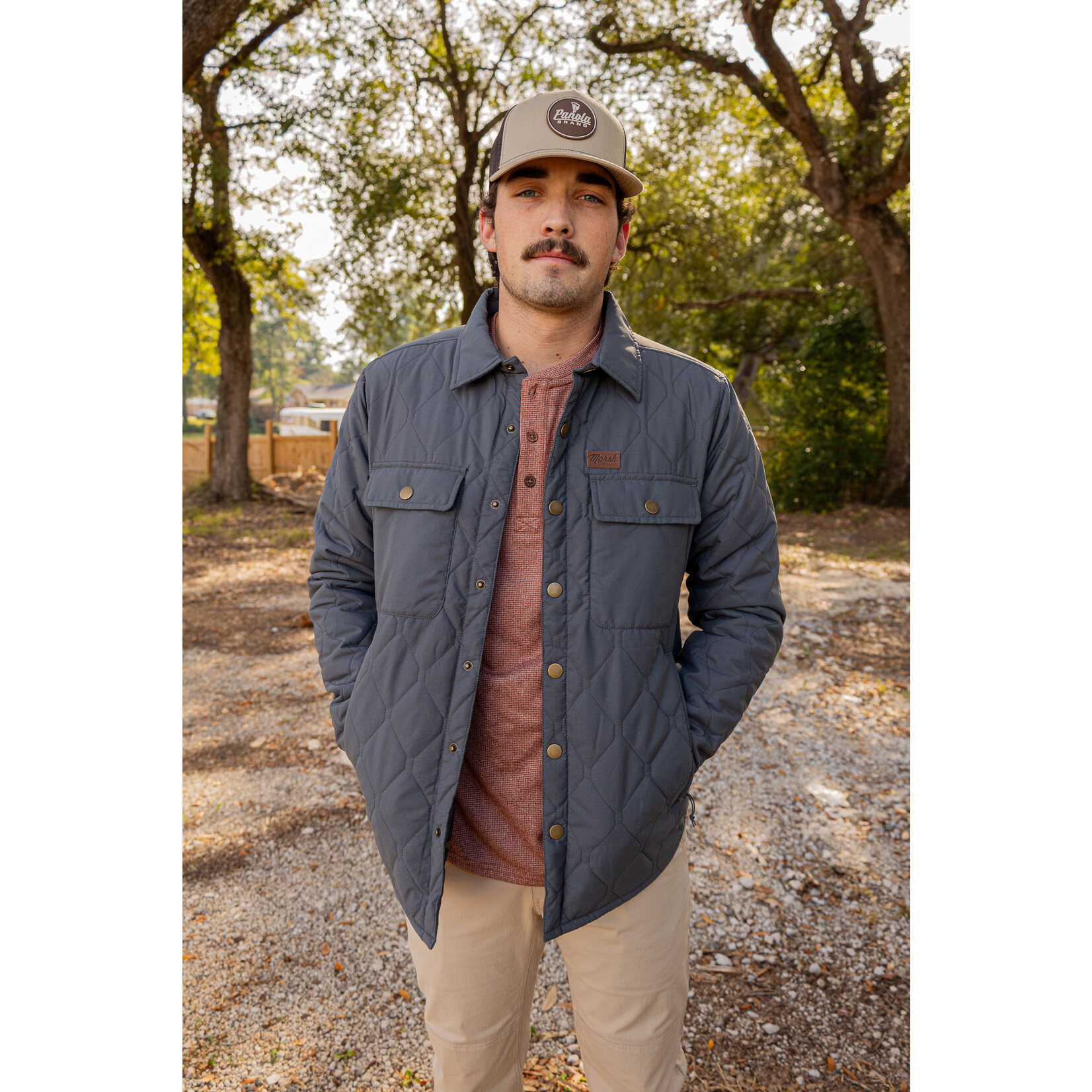 Marsh Wear Marsh Wear Apparel Men's Saluda Puff Shacket