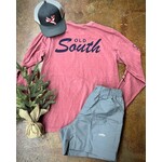 Old South Apparel Old South Apparel Script L/S TEE Shirt