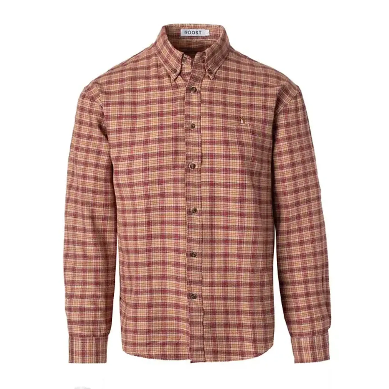 Roost Waterfowl Roost Waterfowl Roost Plaid Button Down L/S Shirt