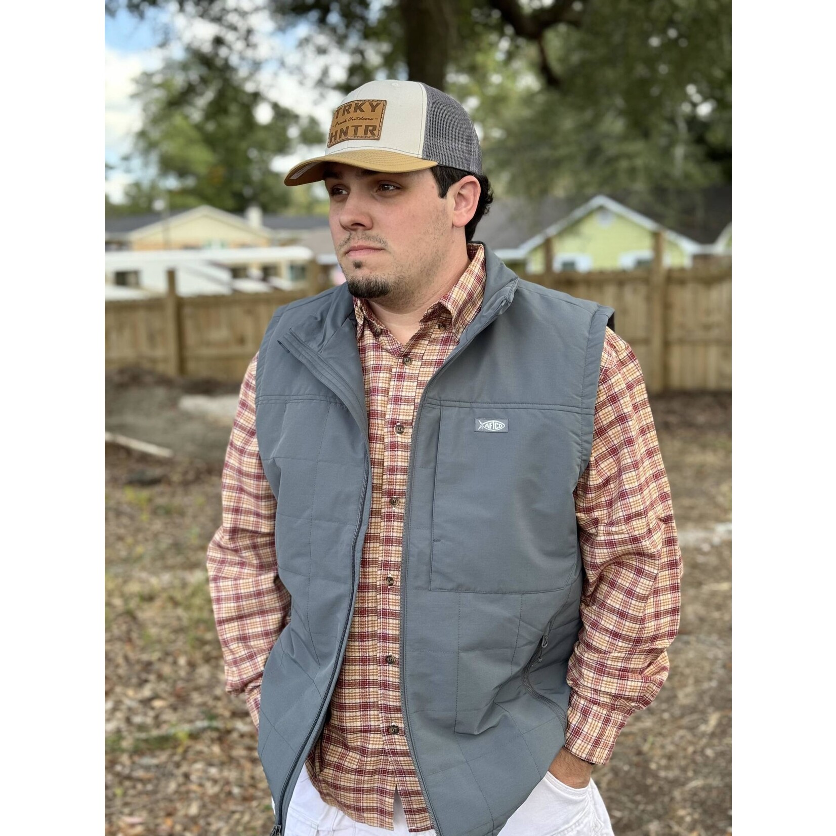 Roost Waterfowl Roost Waterfowl Roost Plaid Button Down L/S Shirt