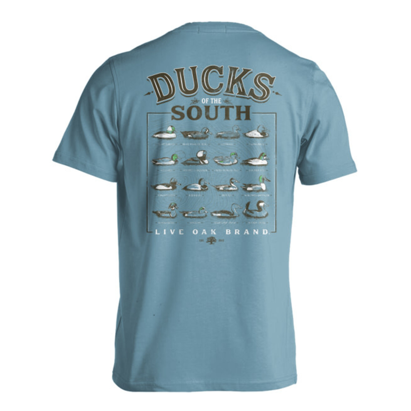 Live Oak Brand Live Oak Brand Ducks of the South S/S TEE Shirt