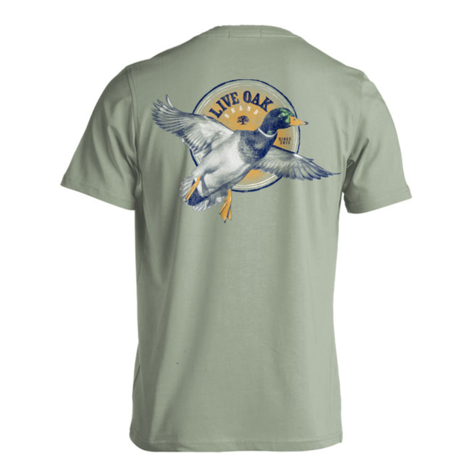 Live Oak Brand Live Oak Brand Mallard Circle S/S TEE Shirt