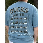 Live Oak Brand Live Oak Brand Ducks of the South S/S TEE Shirt