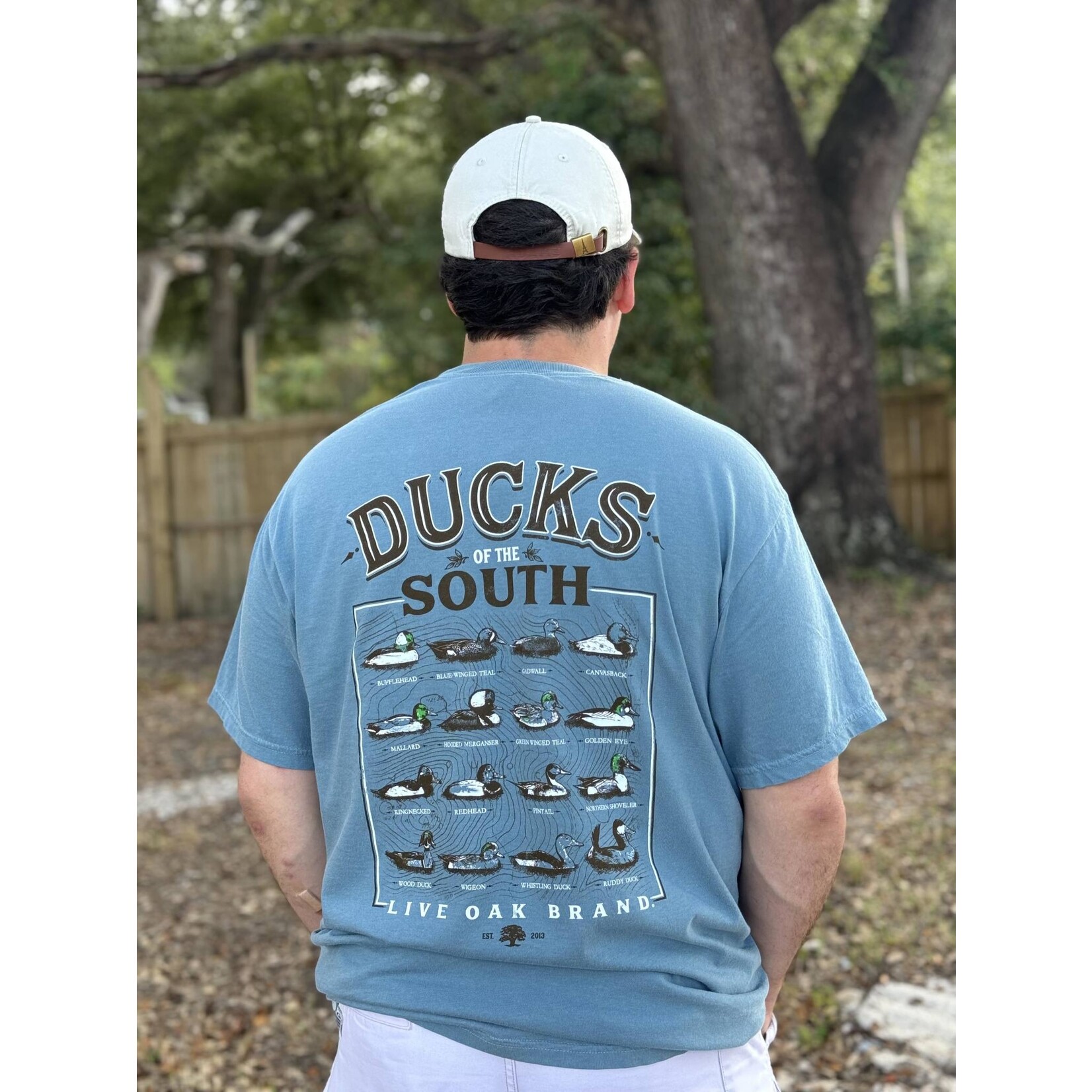 Live Oak Brand Live Oak Brand Ducks of the South S/S TEE Shirt