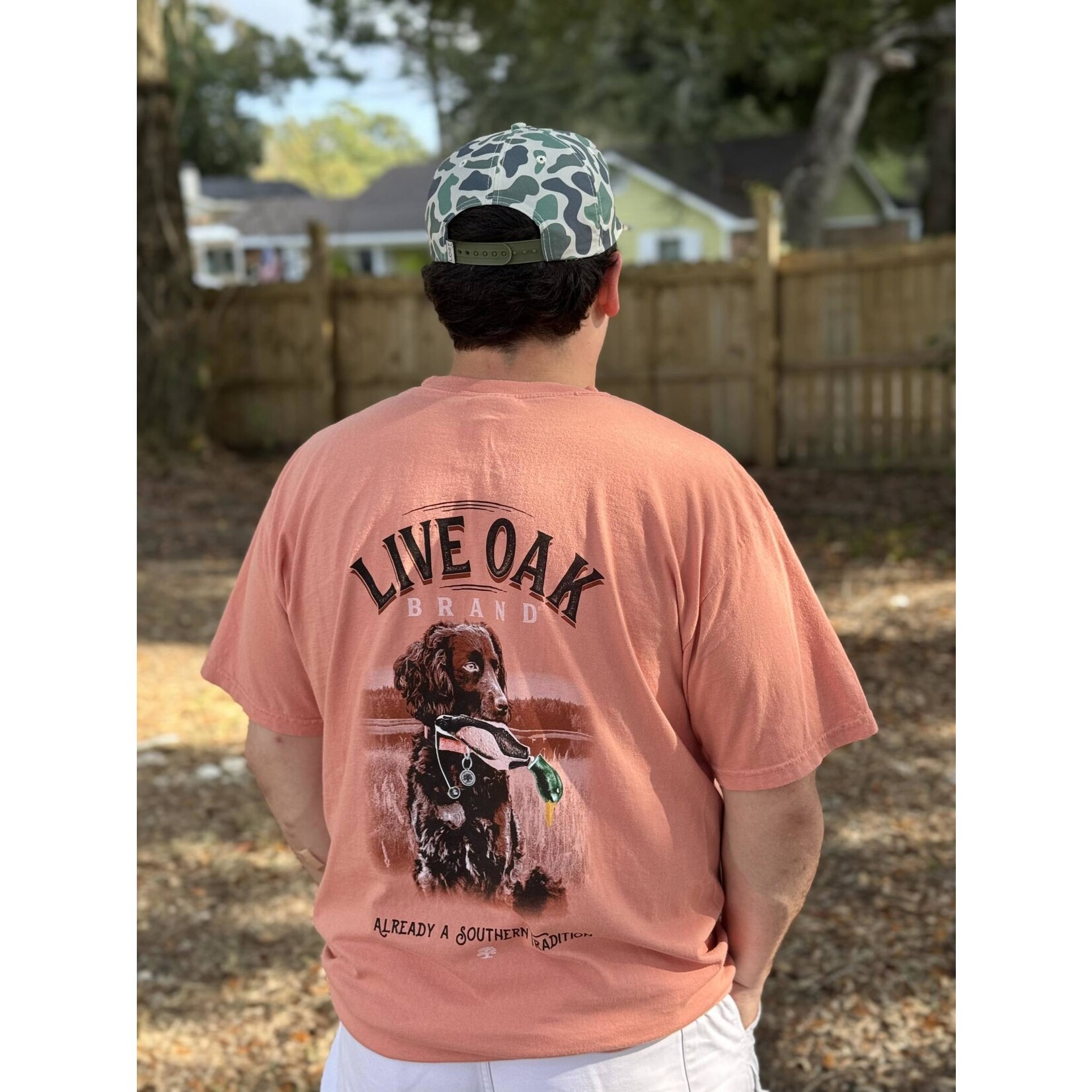 Live Oak Brand Live Oak Brand Boykin S/S TEE Shirt