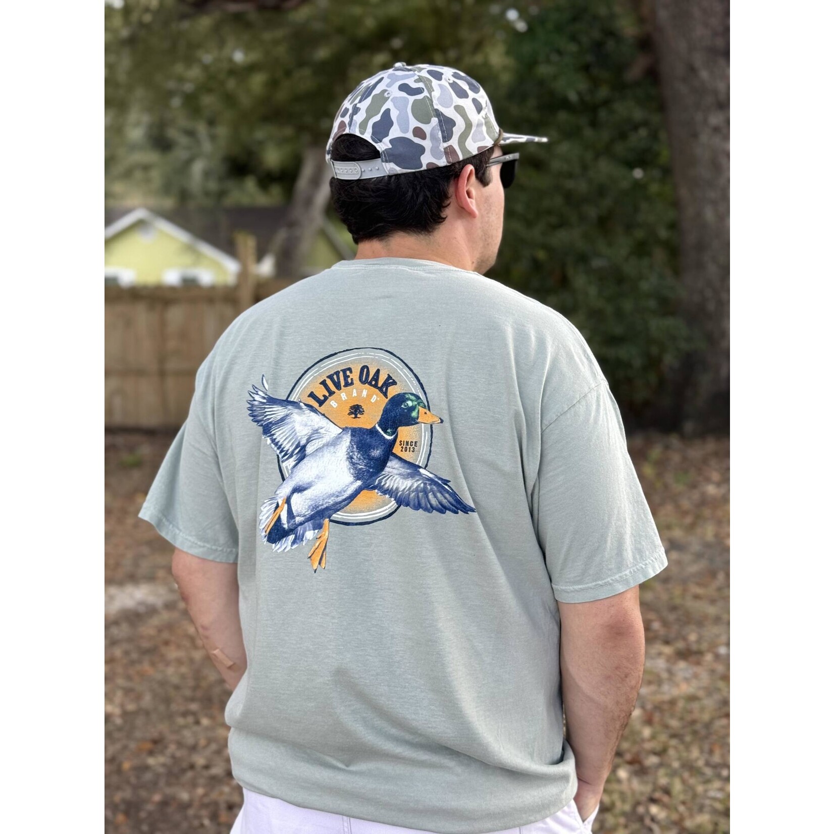 Live Oak Brand Live Oak Brand Mallard Circle S/S TEE Shirt