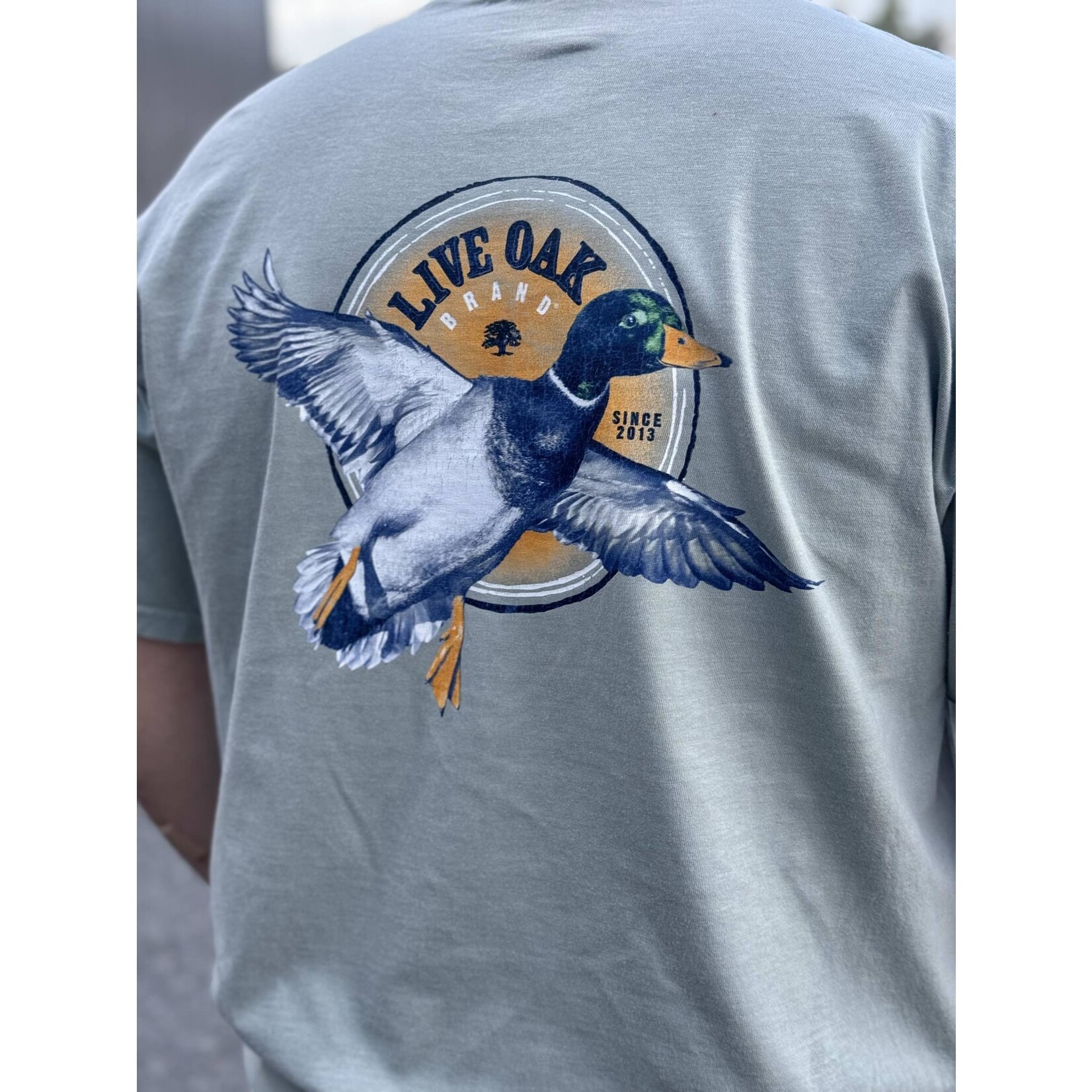 Live Oak Brand Live Oak Brand Mallard Circle S/S TEE Shirt